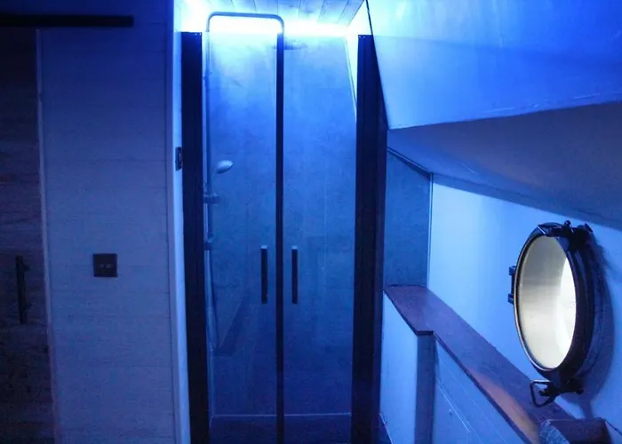 Båthotell Peniche Gisele 1930 -