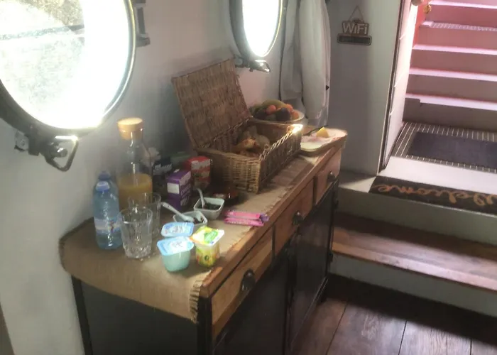 Peniche Gisele 1930 - Båthotell Dijon